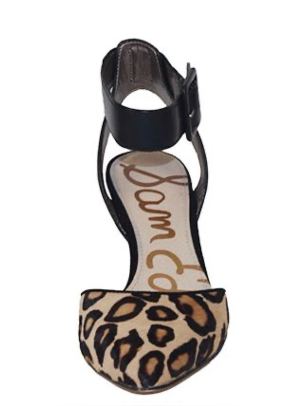 Sam Edelman Okala Leopard Print Pumps Size 6.5